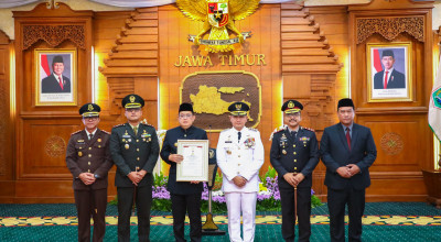 Jabatan Aries Agung Paewai Sebagai Pj Wali Kota Batu Diperpanjang