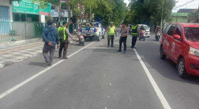 3 Motor Kecelakaan Beruntun di Bojonegoro, 1 Warga Tuban Tewas