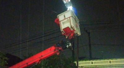 PJU Mati, Warga Sidoarjo Hubungi Nomor Ini