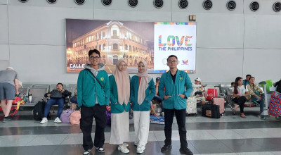 Unisda Lamongan Kirim 4 Mahasiswa Ikuti Ajang PPL Internasional di Filipina