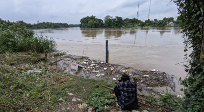 Bojonegoro Masih Terendam Banjir Luapan Sungai Bengawan Solo
