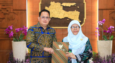 Karna Ditahan KPK, Pj Gubernur Tunjuk Khoirani jadi Plt Bupati Situbondo