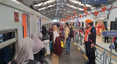 Simak Jadwal Baru Kereta Api di Tahun 2025, Berlaku Mulai Februari