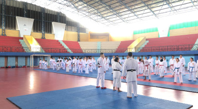 Saat Atlet Karate Dunia Berbagi Ilmu di Internasional Coaching Clinic Surabaya