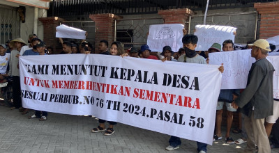 Ini Besaran Pungli PTSL di Desa Badegan Ponorogo