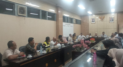 Komisi A DPRD Jember Geram Alun-Alun Rusak, Ultimatum Perbaikan 2 Pekan