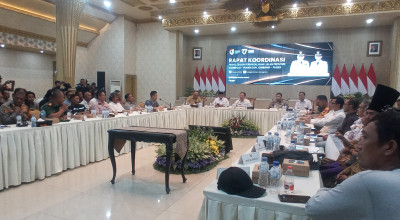 8 Poin Hasil Rakor Jalan Rusak akibat Truk Muatan Milik PT Semen Imasco Asiatic