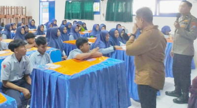 Narkoba Incar Remaja, Polres Sampang Blusukan ke Sekolah
