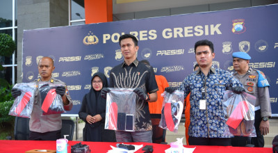 7 Fakta Perampokan di Perum De Naila Gresik, 2 Pelaku Ditangkap