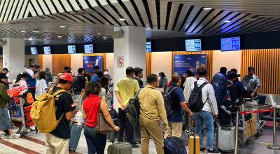 Libur Panjang Januari, Penumpang di Bandara Juanda Terbanyak Tujuan Jakarta