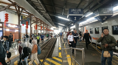 Akibat Banjir Grobogan Jateng, 2 Kereta Api Daop 9 Jember Alami Keterlambatan