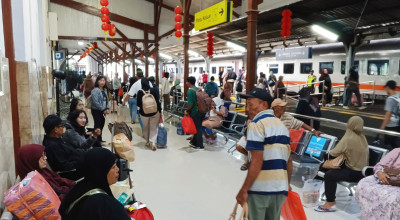 57.022 Kursi Tersedia untuk Penumpang KA Daop 9 Masa Libur Isra Mikraj dan Imlek