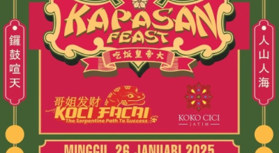 Kampung Pecinan Surabaya Persiapkan Kapasan Feast Rayakan Imlek 2025