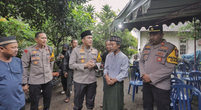 Polres Blitar Beri Layanan Trauma Healing untuk Keluarga Korban Mutilasi
