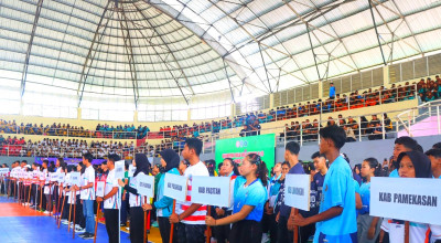 Kejurprov Bola Voli U-15 Jatim di Sidoarjo, Cari Bibit Atlet Terbaik