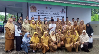 Kepsek Non-Muslim di Jember Bangun Musala Sekolah, Ini Kisahnya