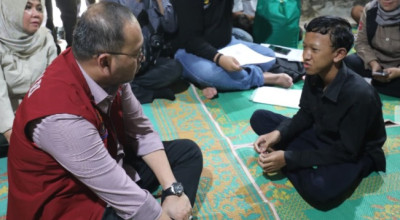 Kemensos Santuni Keluarga Korban asal Magetan dalam Musibah Longsor di Denpasar