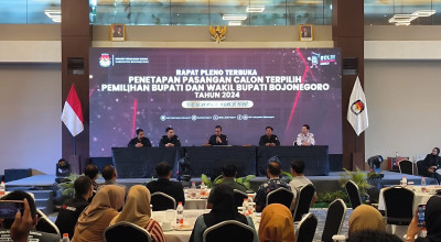 Wahono - Nurul Resmi Ditetapkan Menang di Pilbup Bojonegoro, Raih 89,34% Suara