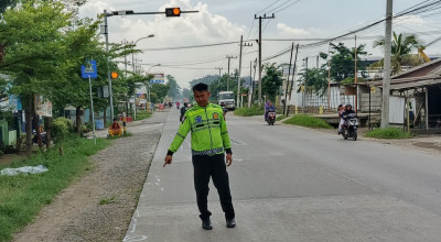 Kecelakaan di Gresik, Dua Pelajar Tewas Terlindas Truk Trailer
