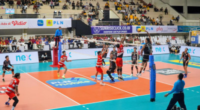 Kalahkan Jakarta Garuda Jaya, LaVani Kokoh di Puncak Klasemen Proliga 2025