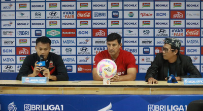 Bakal Menjamu Persita Tangerang, Madura United Pasang Strategi Ini