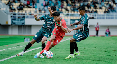 2 Gol Persebaya Dianulir, PSS Sleman Menang 3-1