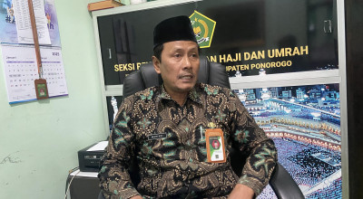 Kuota Haji Ponorogo 519 Orang, 24 Mengundurkan Diri