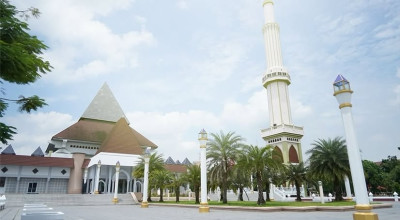 Revitalisasi Tahap 1 Masjid An-Nuur Pare Selesai, Mas Dhito Pamer Foto Terbaru
