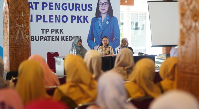 Marak Tindak Asusila di Bawah Umur, Mbak Cicha Ajak Kader PKK Peduli Sekitar