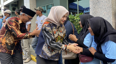 100 Hari Kerja, Ini yang Dilakukan Mbak Vinanda-Gus Qowim Majukan Kota Kediri