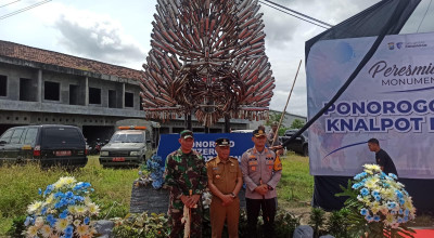 Ketika 518 Knalpot Brong jadi Monumen di Ponorogo