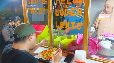Nasi Lodeh Lento Sambal Klotok, Nikmatnya Kuliner Tradisional Sidoarjo