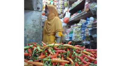 Segini Harga Cabai di Sumenep Saat Ini, Turun dari Rp125 Ribu per Kg