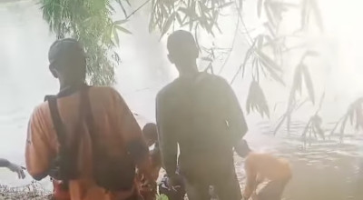 Jasad Pasutri Terseret Sungai di Jember Sepulang Bertani Ditemukan Terpisah