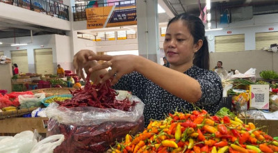 Harga Rawit di Ponorogo Masih Tinggi, Pembeli Beralih ke Cabai Kering