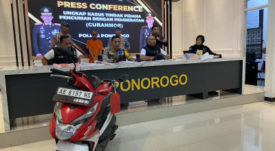 Jomblo di Ponorogo Nekat Curi Motor demi Karaoke dengan Pemandu Lagu
