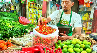 Harga Cabai Rawit di Pasar Larangan Sidoarjo Tembus Rp110 Ribu Per Kilogram