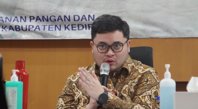 Mitigasi Penyebaran PMK di Kediri, Mas Dhito Alokasikan BTT untuk Vaksinasi