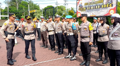 Diet Sukses, Belasan Polisi Gendut di Trenggalek Capai Berat Badan Ideal