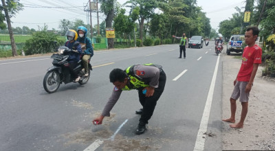 Pelajar Asal Kalimantan Tewas usai Tersenggol Truk di Bojonegoro
