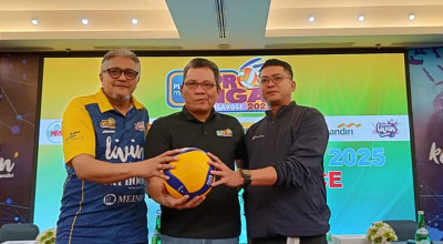 Proliga 2025: Jakarta Livin Mandiri Targetkan 2 Kemenangan di Surabaya