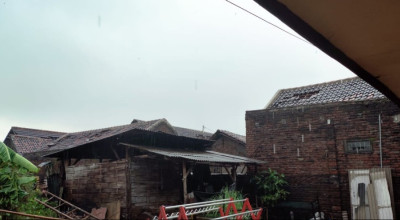 39 Rumah di Pasuruan Rusak Parah Diterjang Puting Beliung