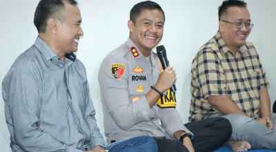 Perkuat Sinergi, Kapolres Gresik Silaturahmi ke Kantor PWI dan KWG