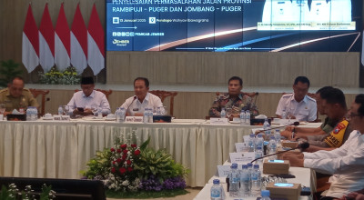 Anggaran Rp52 Miliar Disiapkan guna Perbaiki Jalan Rusak di Jember