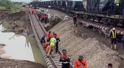 Jalur Rel Grobogan Ditutup, KA Daop 9 Jember Kembali Memutar