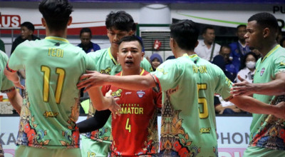 Proliga 2025: Surabaya Samator Kalah Telak 3-0 dari LavAni Livin Transmedia