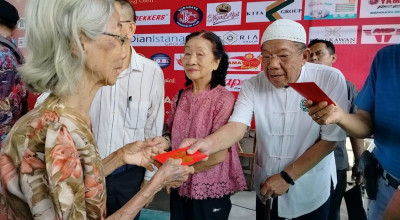 Makna dan Harapan Perayaan Imlek 2025 bagi PITI Jatim