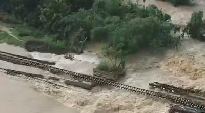 Rute Kereta Api Jarak Jauh Daop 8 Surabaya Berubah, Imbas Banjir Grobogan