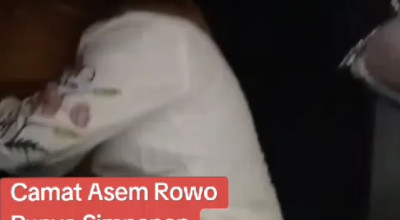 Camat Asemrowo Surabaya Digerebek, Wanitanya Sembunyi di Kolong Meja