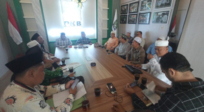 Miras Mudah Didapat di Jember, Para Kiai Datangi Kantor PKB
